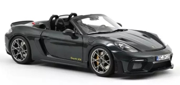 187272 Porsche 718 Spyder RS w/ Weissach Pack 2023 Forest Green 1:18